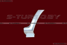 Арка задняя (левая) нижняя часть, заводской штамп