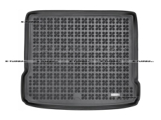Коврик в багажник модельный полиуретановый
