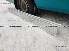 Порог (правый) полный профиль, ремкомплект