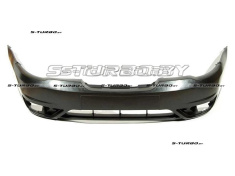 Бампер передний (черный)