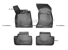 Коврики модельные полиуретановые в салон (высокий борт)