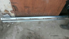 Порог (левый) наружная часть, ремкомплект