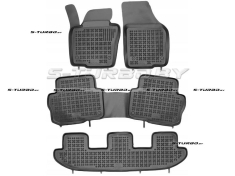 Коврики модельные полиуретановые в салон (высокий борт)