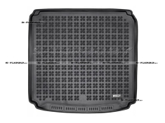 Коврик в багажник модельный полиуретановый