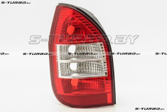 Задний фонарь (левый) с прозрачным поворотом