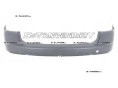 Бампер задний (грунтованный) без отв. под парктроники