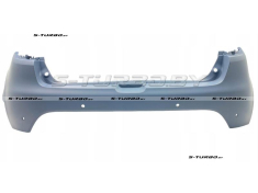 Бампер задний (грунтованный) с отв. под парктроники, верхняя часть