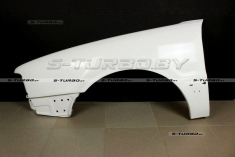 Крыло переднее (левое) без либо с отв. под повторитель, стеклопластик