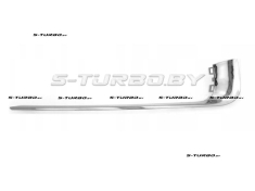 Накладка решетки бампера (правая) хром