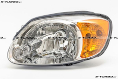 Передняя фара (левая) желтый поворот