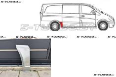 Крыло заднее (правое) нижняя часть, перед колесом, короткая / длинная / maxi длинная база, заводской штамп