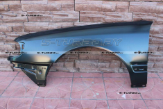 Крыло переднее (левое) с отв. под повторитель, сталь