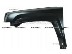 Крыло переднее (левое) с отв. под накладку, сталь
