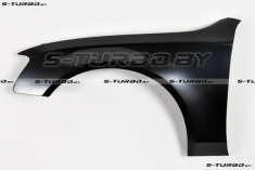 Крыло переднее (левое) сталь