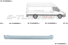 Порог (правый) под боковой сдвижной двери, без выхода на стойку, средняя / длинная / maxi длинная база, заводской штамп
