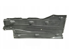 Защита днища (пластик) левая часть