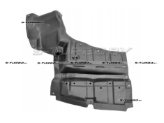 Защита двигателя (пластик) бензин / дизель, боковая левая