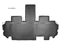 Коврики модельные полиуретановые в салон (высокий борт), 3-ий ряд