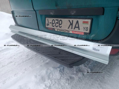 Порог (правый) наружная часть, ремкомплект