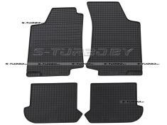 Коврики модельные резиновые в салон (низкий борт)