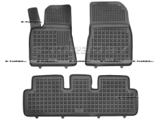 Коврики модельные полиуретановые в салон (высокий борт)