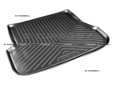 Коврик в багажник модельный полиуретановый