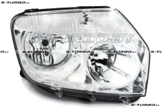 Передняя фара (правая) хром