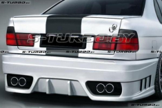 Бампер задний ST