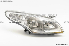 Передняя фара (правая) хром, с функцией углового освещения