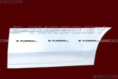 Панель боковая (левая) за водительской дверью, нижняя наружная часть (версия без боковой сдвижной двери) заводской штамп