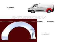 Арка задняя (левая) длинная база, заводской штамп