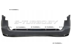 Бампер задний (черный)