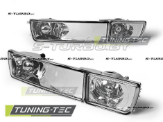 Указатели поворота CHROME + ПРОТИВОТУМАНКА