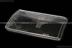 Стекло передней фары (левое)