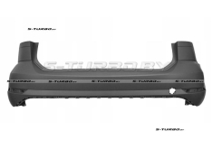 Бампер задний (грунтованный) без отв. под парктроники
