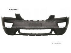 Бампер передний (черный)