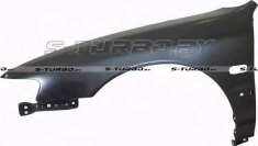 Крыло переднее (левое) с отв. под повторитель, japan-type / usa-type, сталь