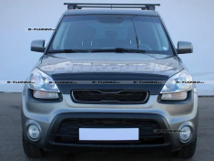 Дефлектор капота, короткий