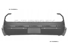 Бампер задний (грунтованный)