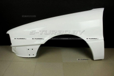 Крыло переднее (левое) без либо с отв. под повторитель, стеклопластик