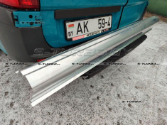 Порог (левый) полный профиль, ремкомплект