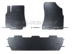 Коврики модельные резиновые в салон (низкий борт)