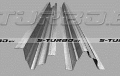 Порог (левый) полный профиль, ремкомплект