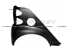 Бампер задний (грунтованный) правая часть