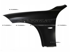 Крыло переднее (левое) с отв. под повторитель, с отв. под накладку, сталь