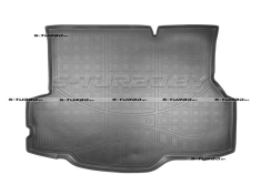 Коврик в багажник модельный полиуретановый