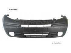 Бампер передний (черный) с отв. под противотуманки