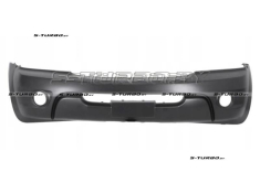 Бампер передний (грунтованный) ex-model, с отв. под противотуманки