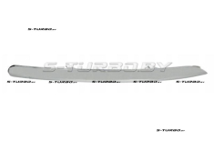 Молдинг переднего бампера (правый) хром