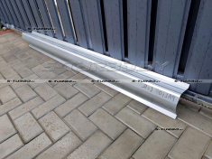 Порог (правый) полный профиль, ремкомплект